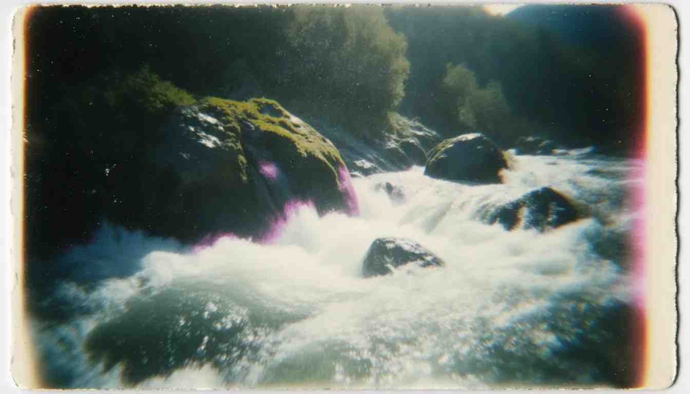 Miniatura del vídeo del río en movimiento después de la lluvia en Sucamiño.