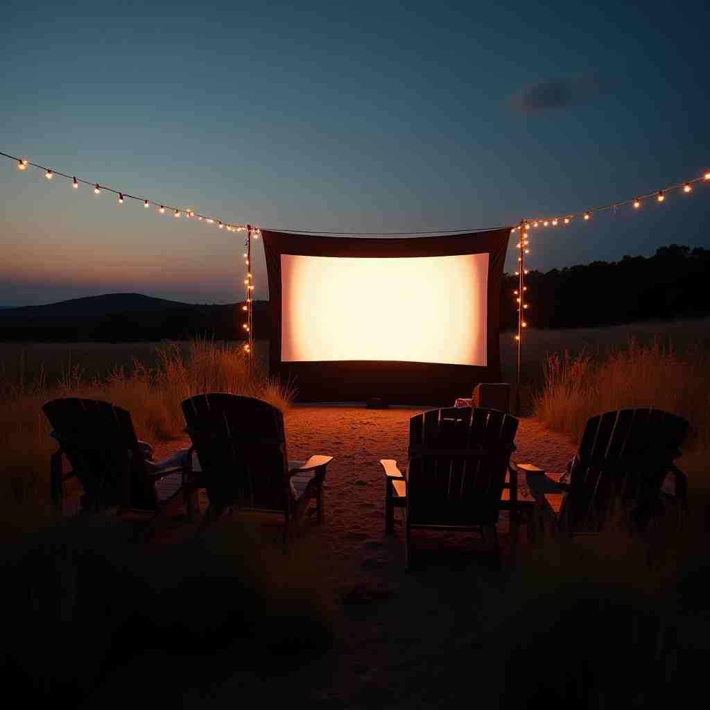 Cine al aire libre